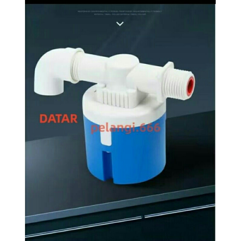 Pelampung Kran Air Bak MANDI/TANDUN.Kran otomatis mati 1/2.inc sensor kran tandon air