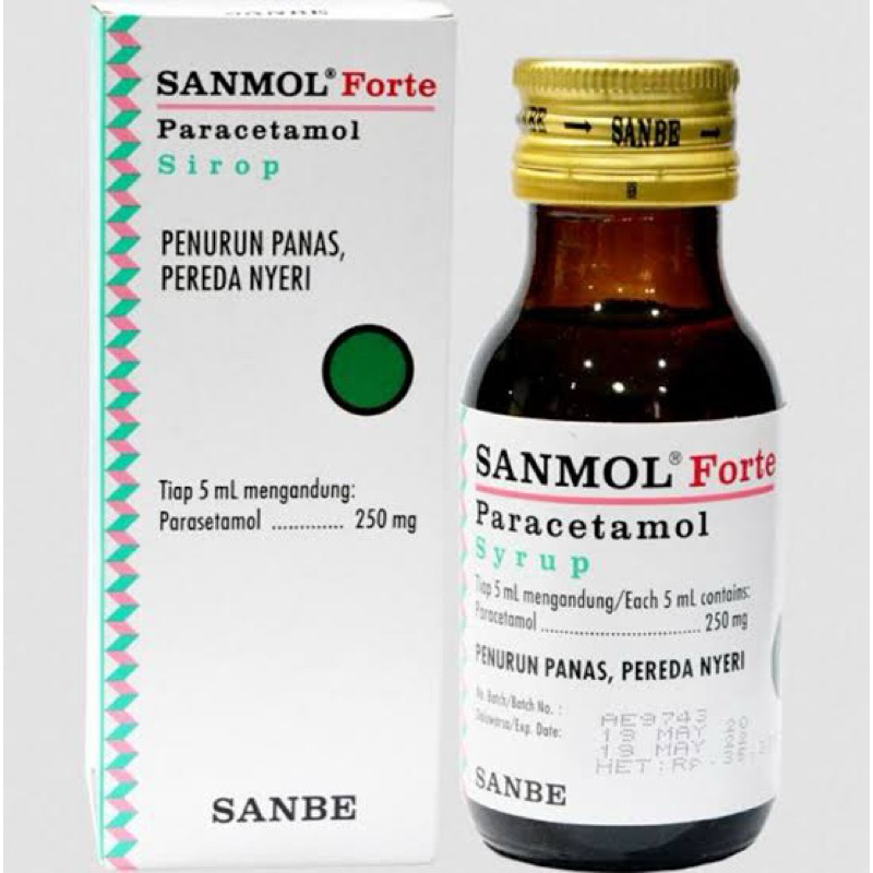 Sanmol Forte Paracetamol Syrup