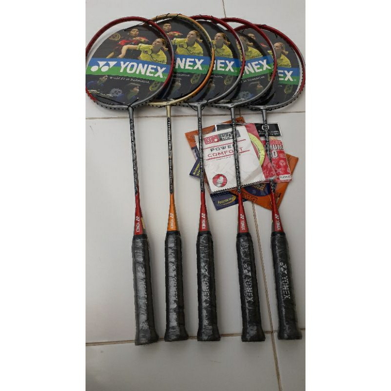 Raket yonex titanium pro 501 original