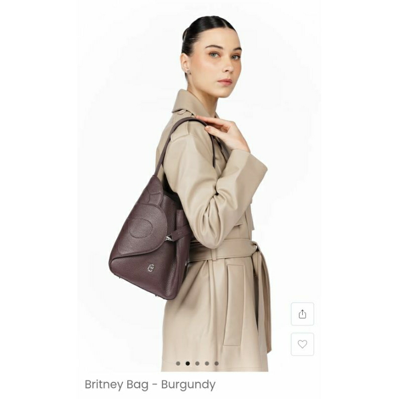 Britney Bag Buttonscarves