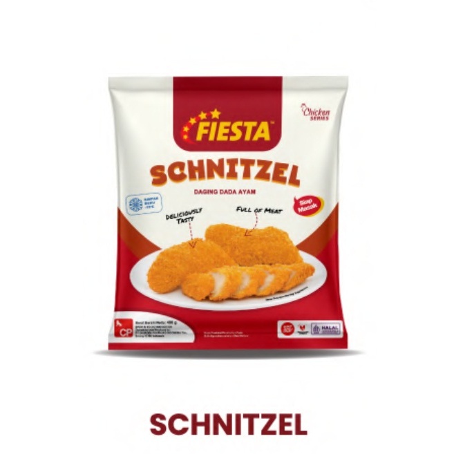 

CHICKEN SCHNITZEL FIESTA 400GR FILLET AYAM TEPUNG HALAL