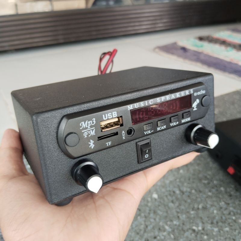 power mini amplifier mini 5v/ 12v 2 channel bluetooth