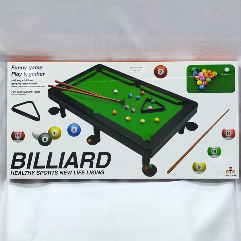 Mainan billiard anak / billiard