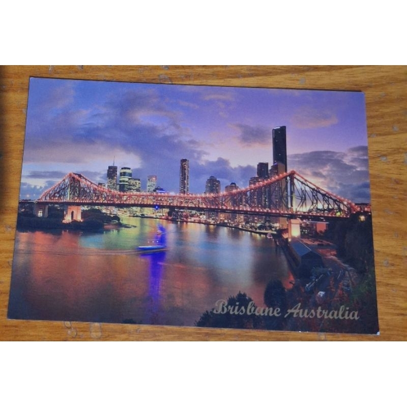 

kartu pos australia brisbane/Australia postcard