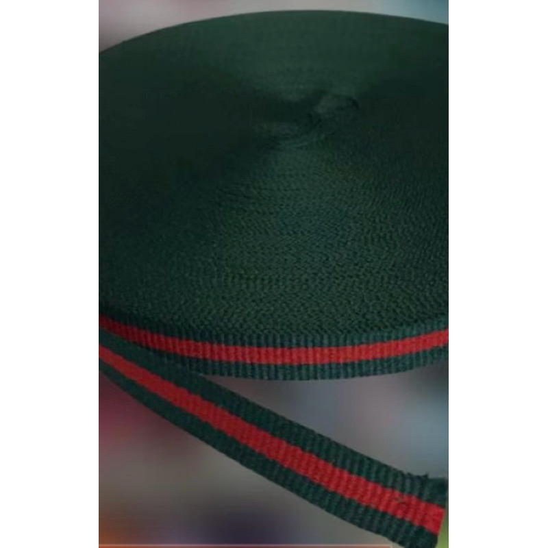 

tali webbing | pita motif 1cm per meter