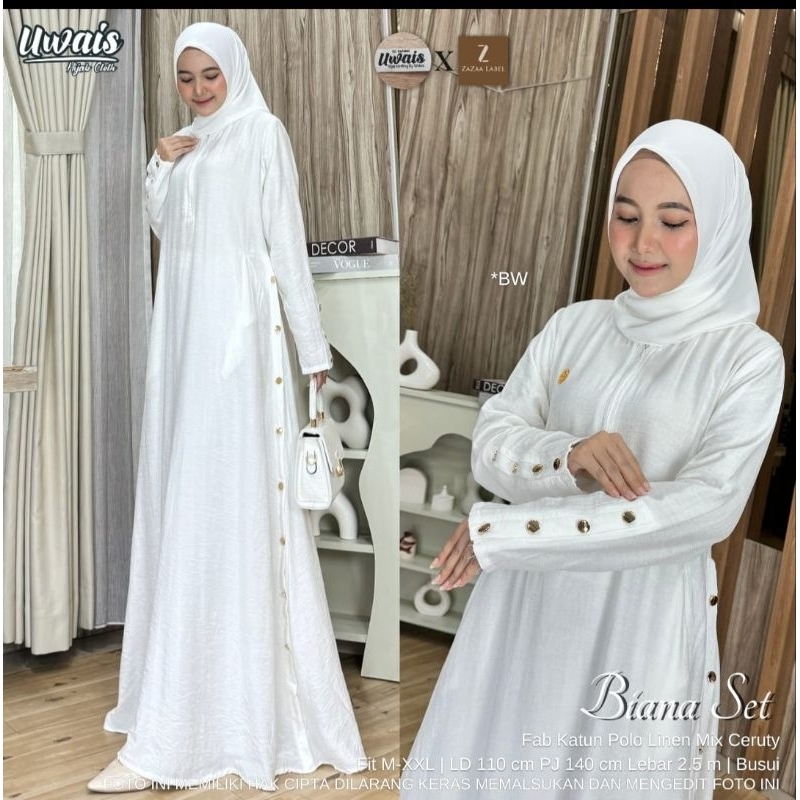 Biana Set ORI Uwais