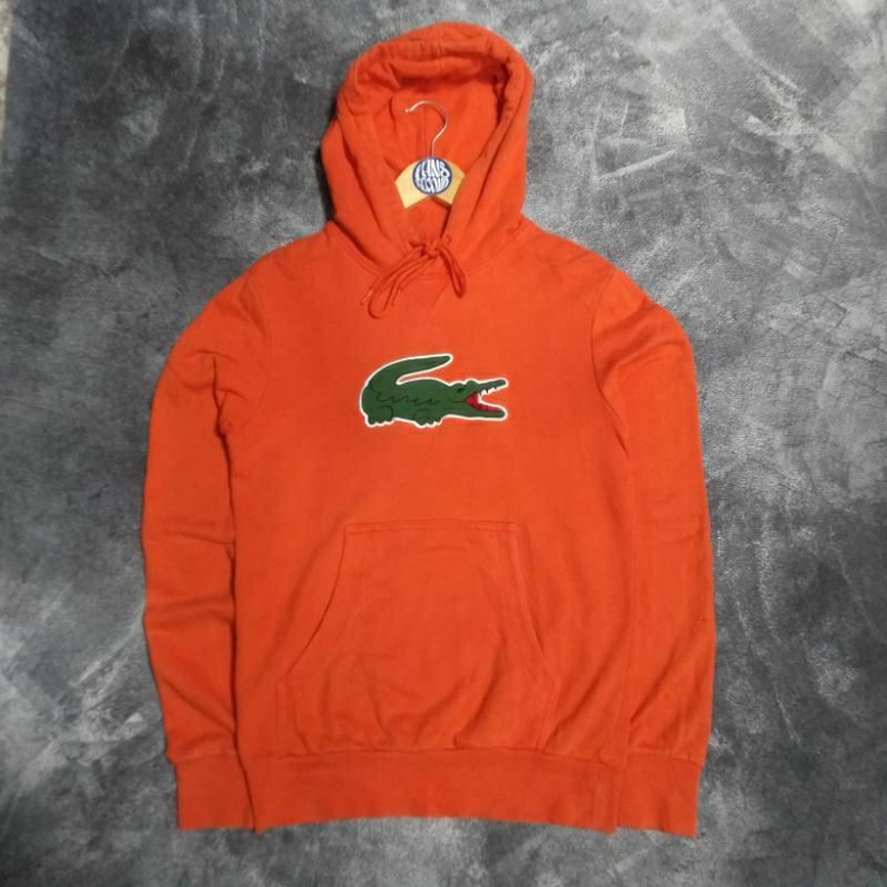 Hoodie Lacoste Big Logo