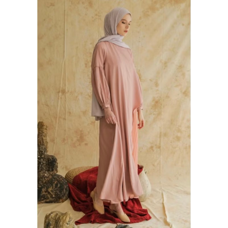 D’AMORA NURSING WEAR DRESS MENYUSUI