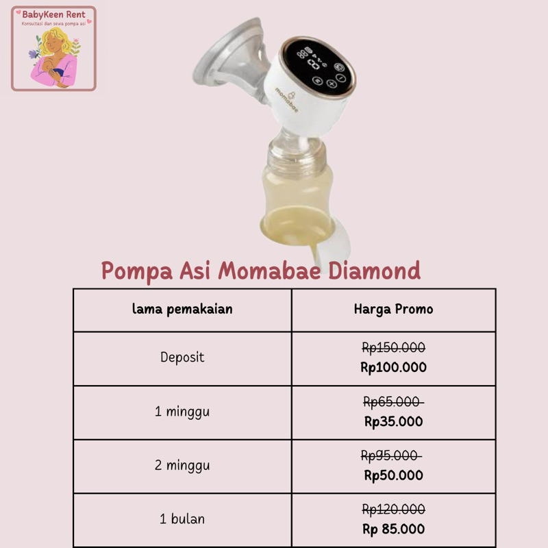 Pompa asi Momabae Diamond [SEWA]