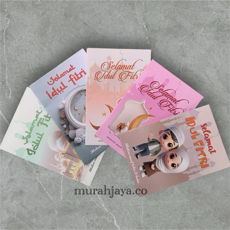

(10 pcs) Amplop lebaran murah amplop idul fitri
