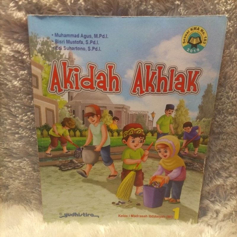 akidah akhlak kelas 1 SD penerbit yudhistira