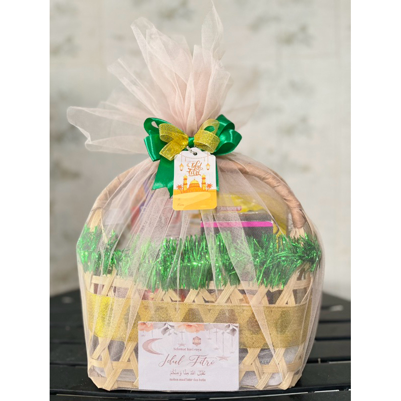 

PARCEL/ HAMPERS LEBARAN IDUL FITRI PAKET EKONOMIS