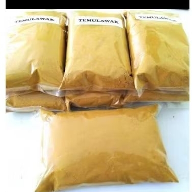 

Jamu Herbal Temulawak bubuk