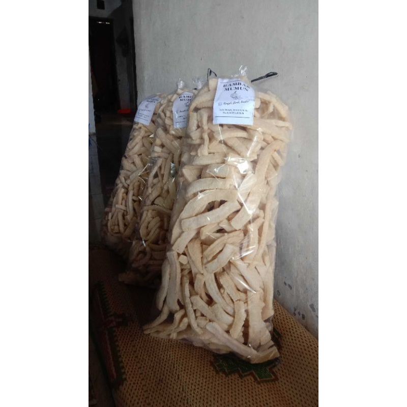 

rambak jari gurih dan renyah