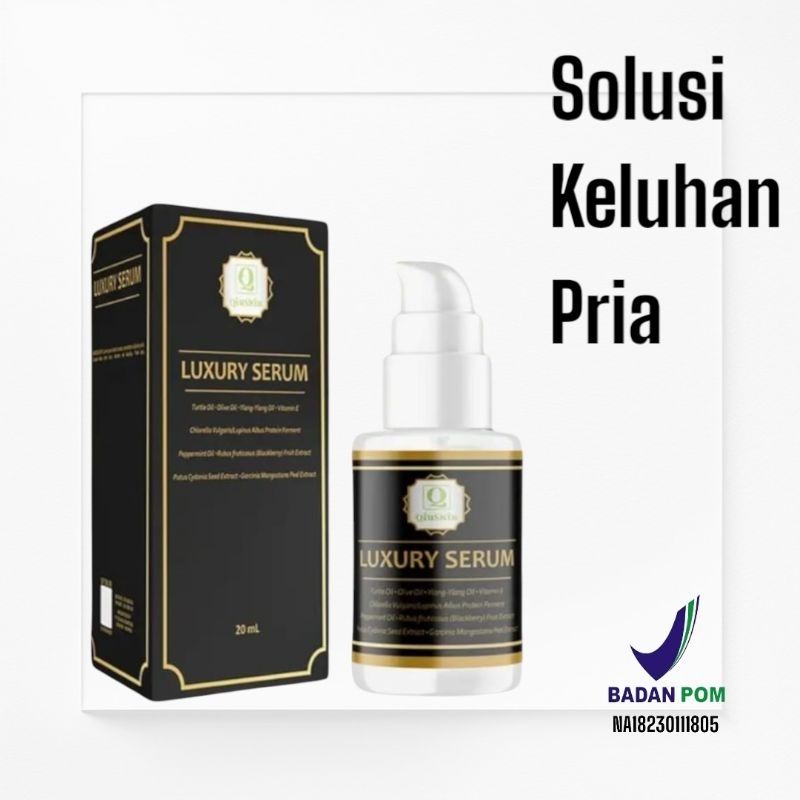 Serum Luxury Khusus Pria Obatpembesar Mr.P Premium Kuat Tahan Lama Permanen