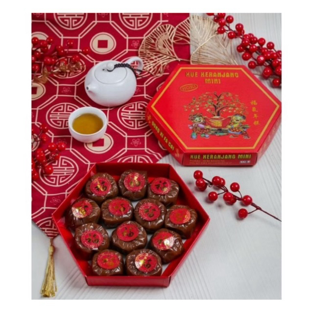 Obral Kue Keranjang Mini HOKI