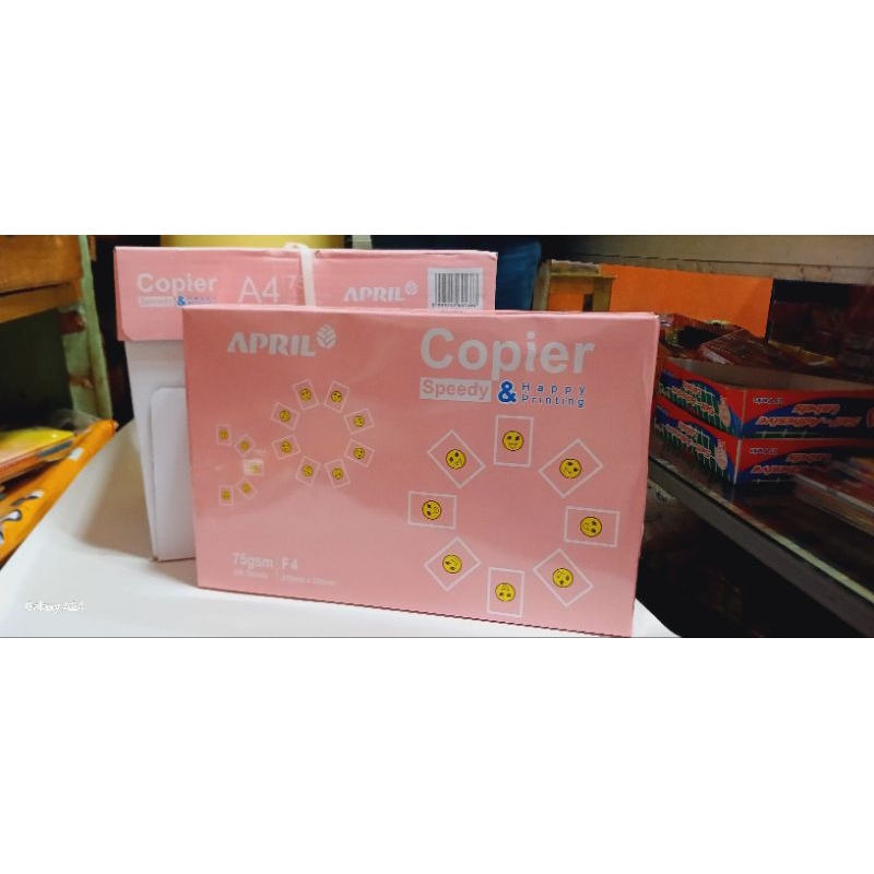 

kertas hvs coppier 75gr 1rim / 500 lembar / kertas fotocopy