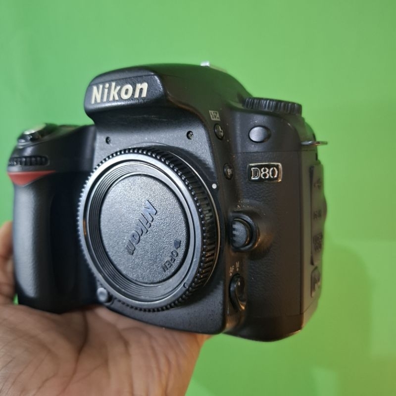DSLR NIKON D80 BODY ONLY / Nikon d80 semi pro