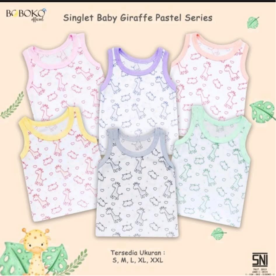 KAOS DALAM ANAK BOBOKO/KAOS DALAM ANAK MOTIF/KAOS DALAM ANAK