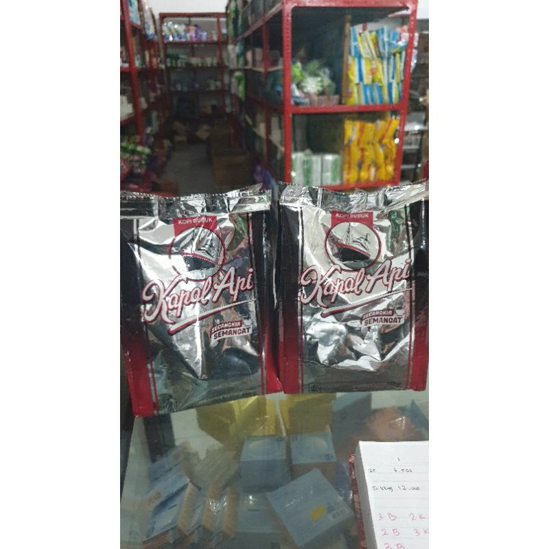 

[LARISDA]KAPAL API SILVER 350G