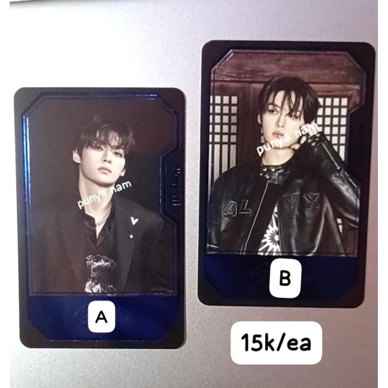 [READ DESC] Stray Kids HOP 5 Star Album Photocard Trading Card Double Sided Bang Chan Lee Know HAN t