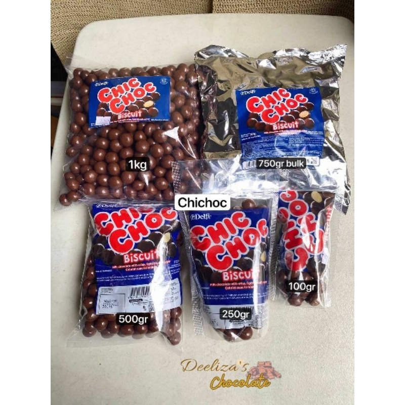 

Chicchoc delfi coklat biskuit kiloan + packing baca deskripsi