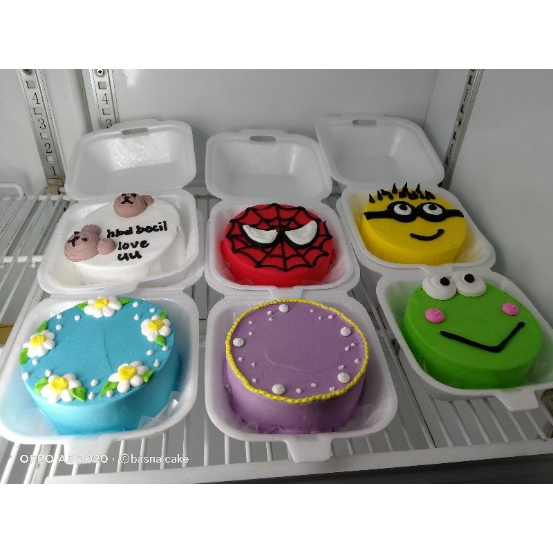 

BENTO CAKE / Korean Cake