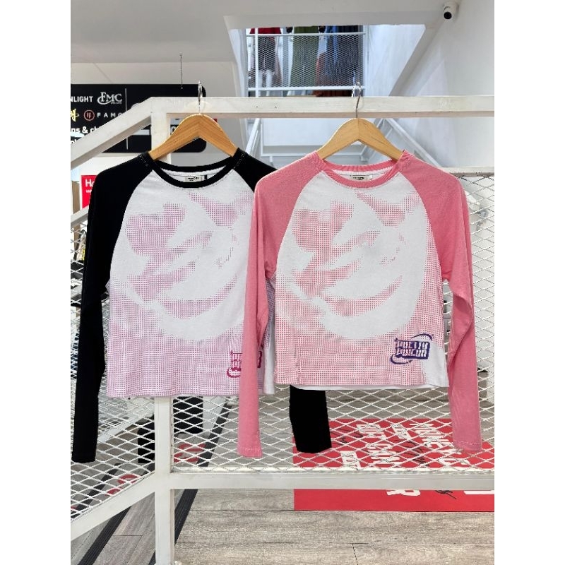 3SECOND KAOS WANITA LENGAN PANJANG ORIGINAL 100%