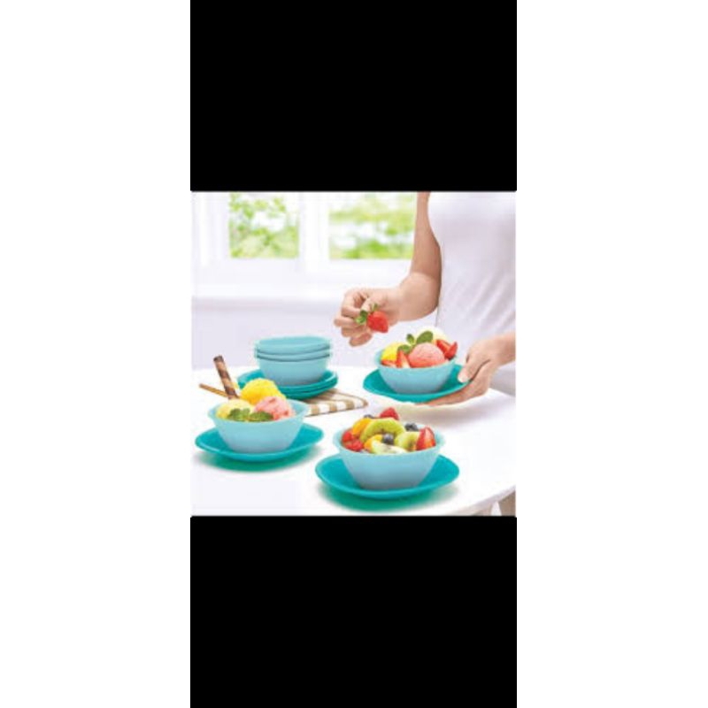 sweet blossom tupperware