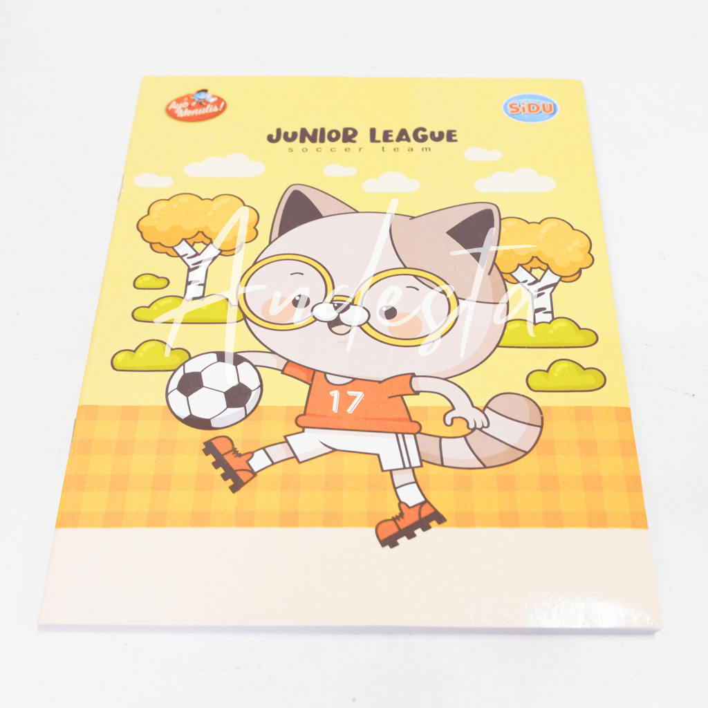 

[ SINAR DUNIA ] Buku Tulis Sinar / SIDU 58 Lembar