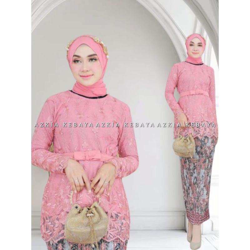 Set Kebaya Modern - Kebaya Wisuda - Kebaya Modern - Baju Kebaya Wisuda - Kebaya Remaja - Kebaya Kond