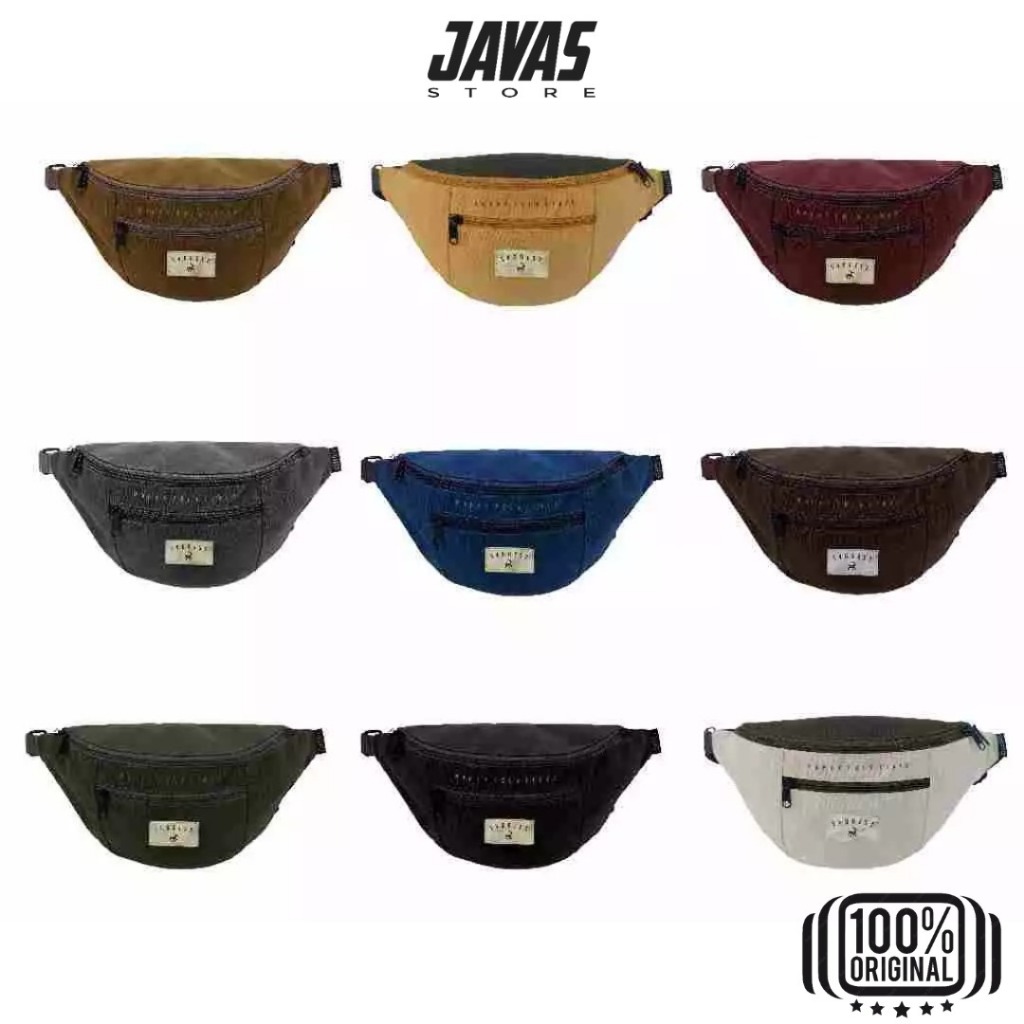 Waist Bag Svggest Original Tas Selempang Wallaby