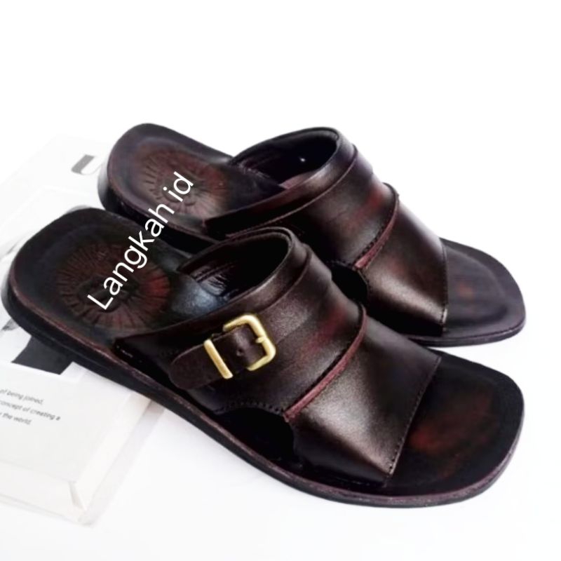 Sandal Pria Kulit Asli | Sandal Kulit Pria Original 100%