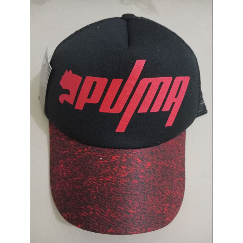 topi jaring aplikasi sablon
