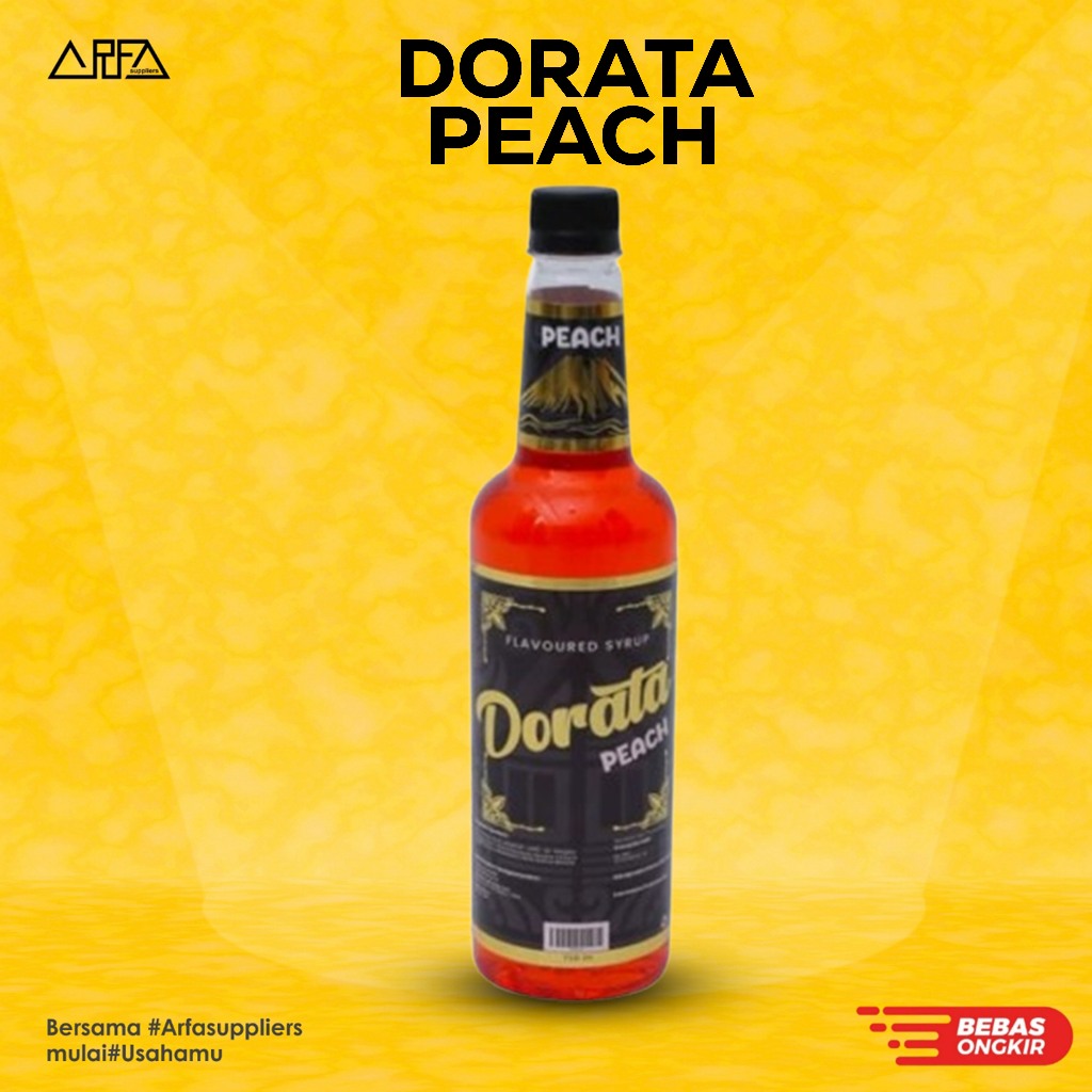 

Sirup Dorata Peach