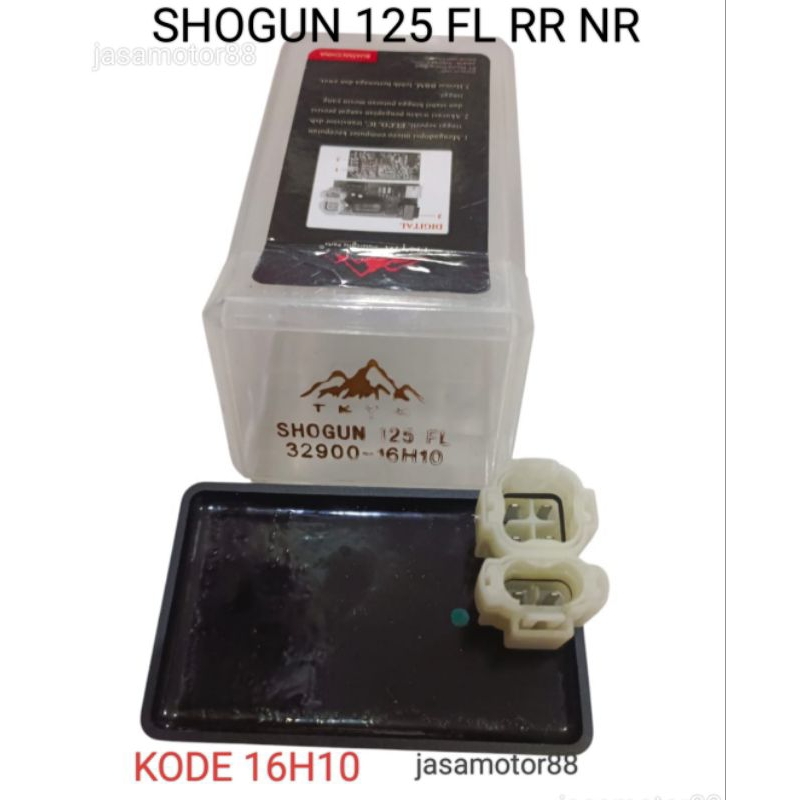 CDI SHOGUN 125 FL RR NR KUALITAS SUPER