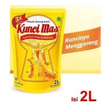 

Minyak goreng kunci mas 2L