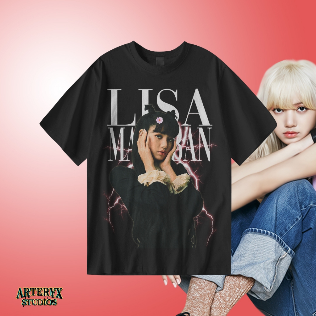 ARTERYX Tee Lisa Manoban BLACKPINK