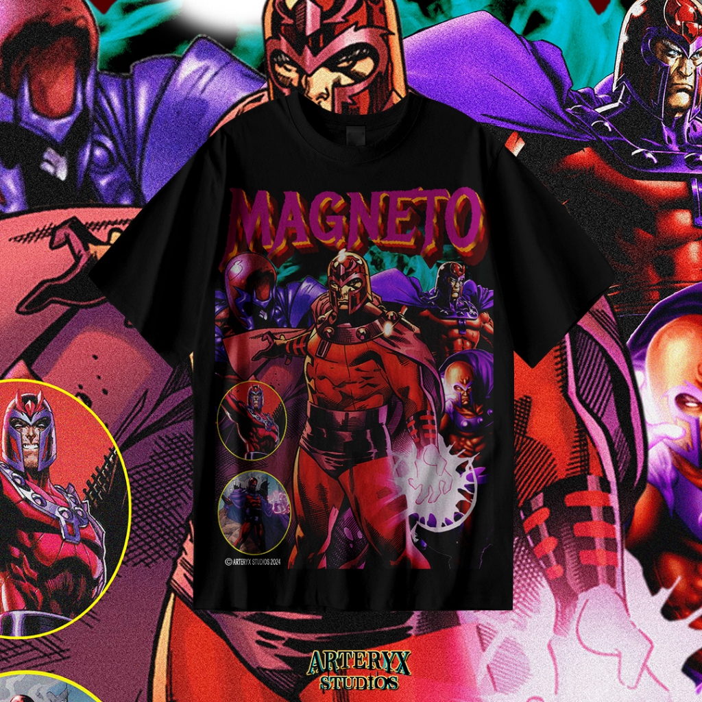 ARTERYX Tee Comic Magneto Bootleg