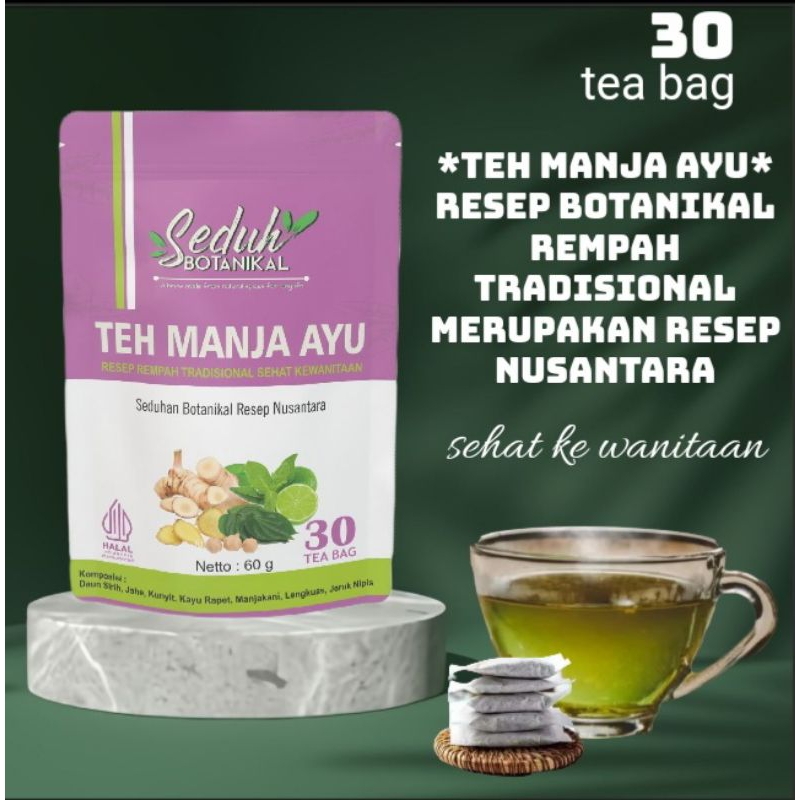

TEH MANJA AYU SEDUHAN BOTANIKAL