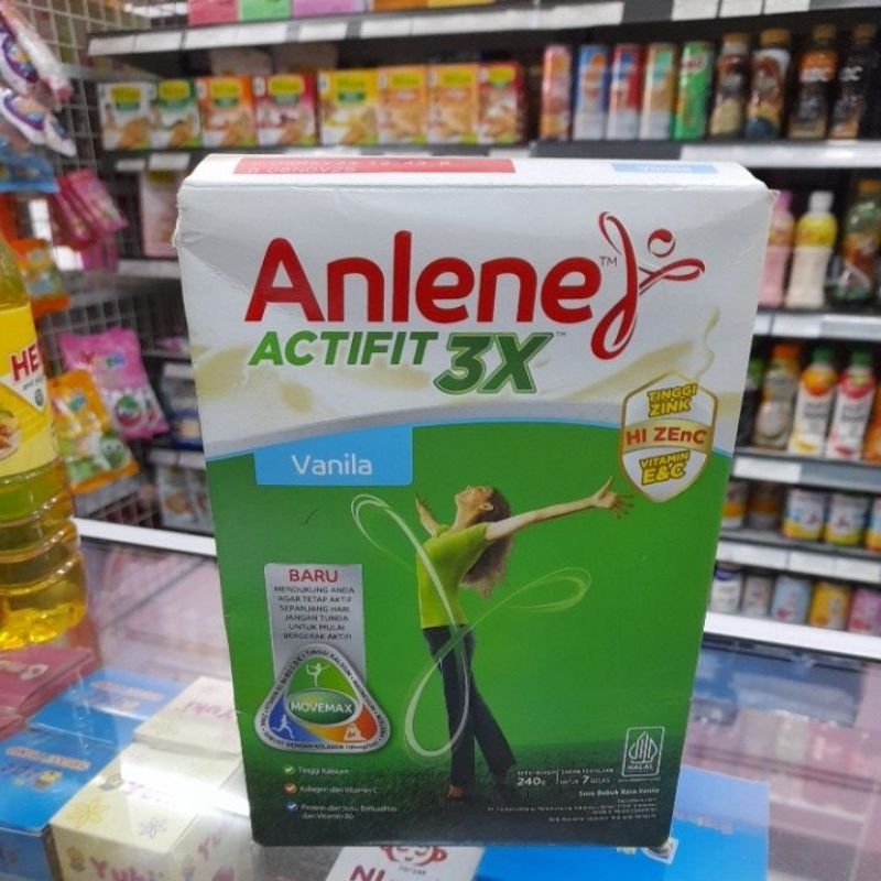 

Anlene actifit Vanila 240g