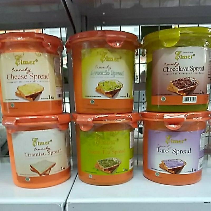 

Elmer Spread Cruncy/Selai Olesan Kue 1kg
