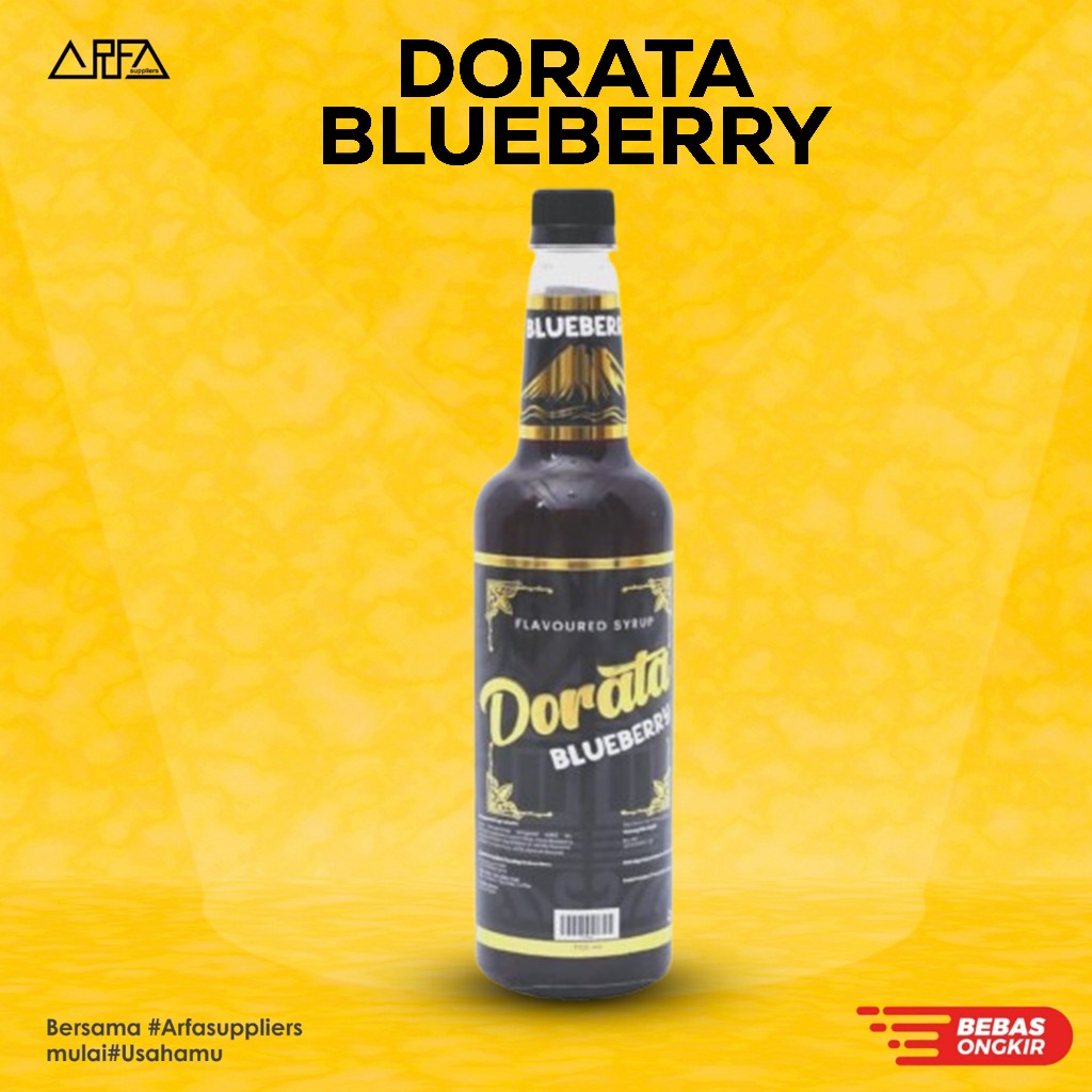 

Sirup Dorata Blueberry