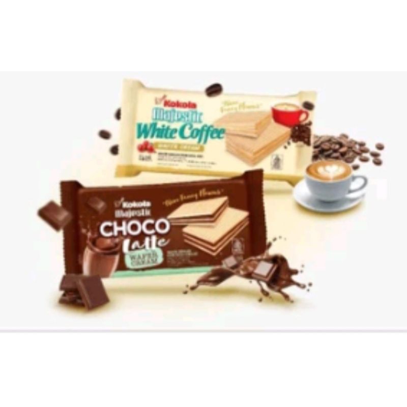 

WAFER KOKOLA MAJESTIC 70gr