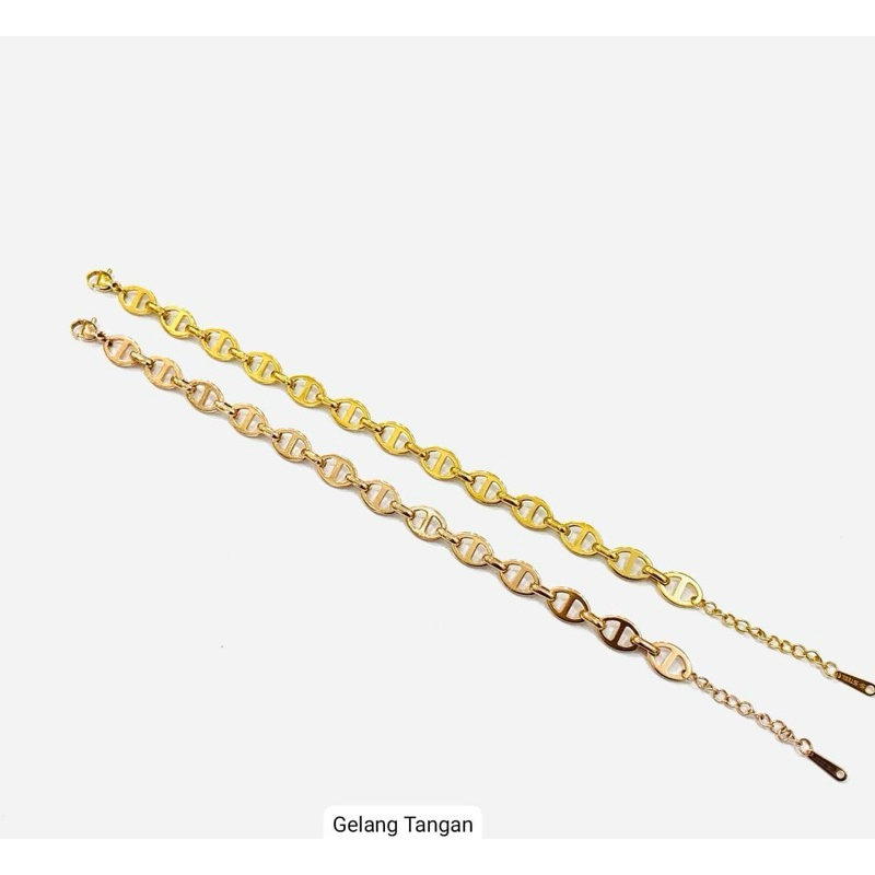 gelang Cd simpel gold