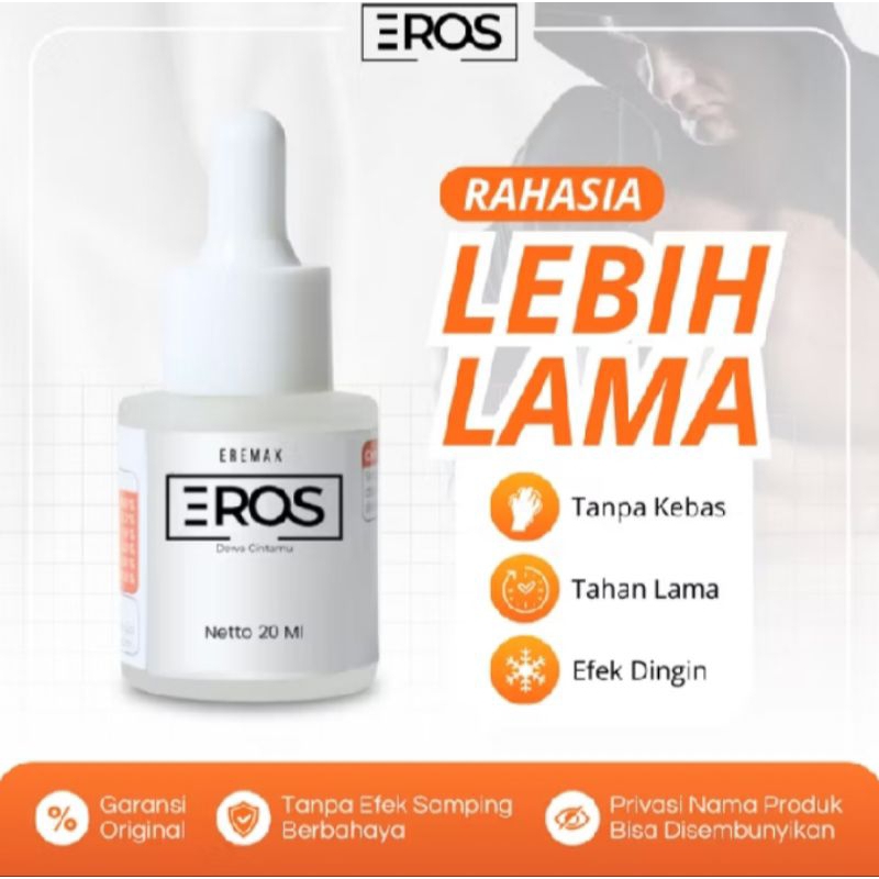ORIGINAL EROS DEWA CINTAMU TETES OLES TAHAN LAMA PRIA