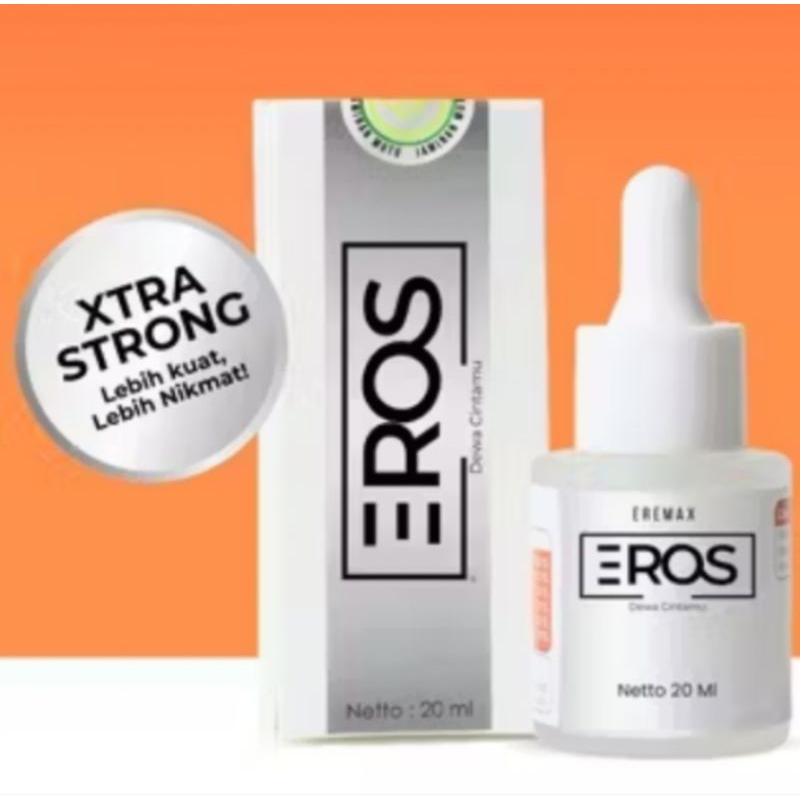 EROS DEWA CINTAMU TETES OLES TAHAN LAMA PRIA ORIGINAL EREMAX