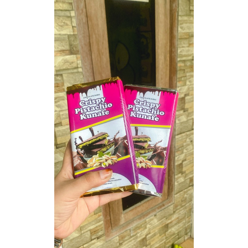 

COKLAT DUBAI Crispy Pistachio Kunafe HOMEMADE!!!