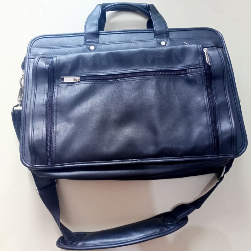 Tas untuk Laptop  Kulit 17 inch Laptop Bag