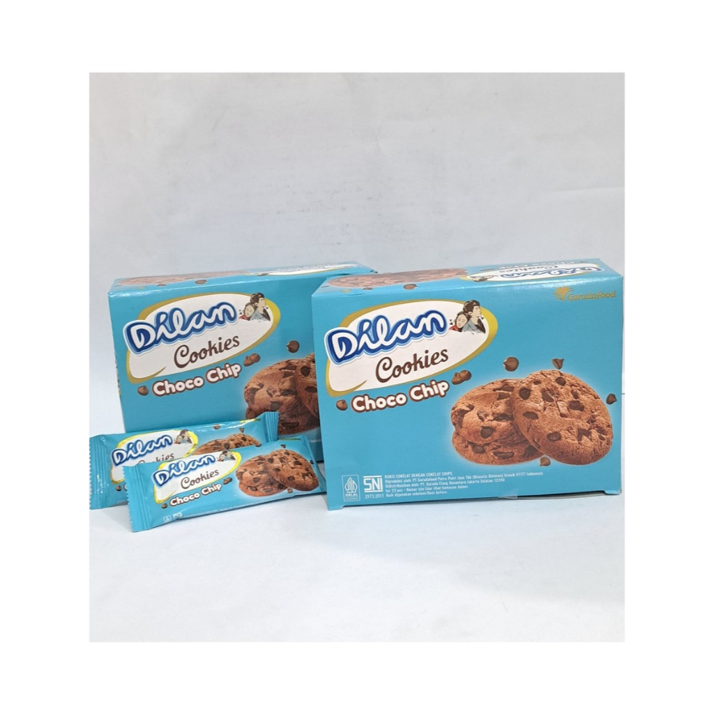 

Dilan Cookies Choco Chip Cokelat